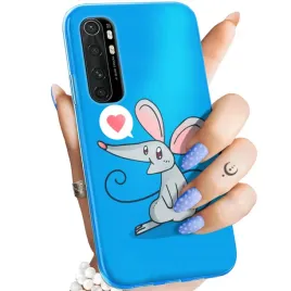 etui-do-xiaomi-mi-note-10-lite-wzory-myszka-mouse-mini-obudowa-pokrowiec