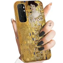 etui-do-xiaomi-mi-note-10-lite-wzory-klimt-gustav-pocalunek-obudowa-case