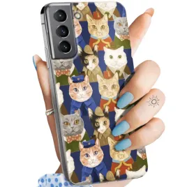 etui-do-samsung-galaxy-s21-fe-wzory-koty-kociaki-kotki-obudowa-pokrowiec