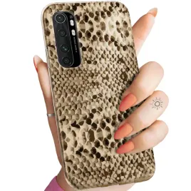etui-do-xiaomi-mi-note-10-lite-wzory-waz-skora-weza-snake-obudowa-pokrowiec