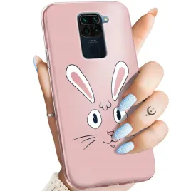 etui-do-xiaomi-redmi-note-9-wzory-krolik-zajac-bunny-obudowa-pokrowiec-case