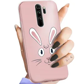 etui-do-xiaomi-redmi-note-8-pro-wzory-krolik-zajac-bunny-obudowa-pokrowiec
