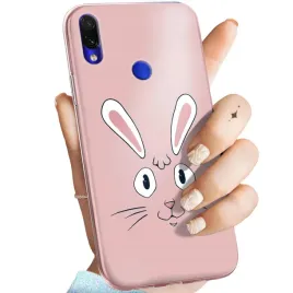 etui-do-xiaomi-redmi-note-7-7-pro-wzory-krolik-zajac-bunny-obudowa-case