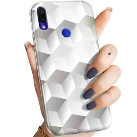 etui-do-xiaomi-redmi-note-7-7-pro-wzory-3d-geometryczne-iluzja-obudowa