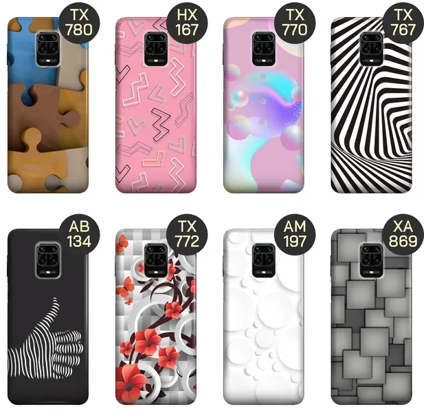 etui-do-xiaomi-redmi-note-9-pro-9-pro-max-note-9s-wzory-3d-geometryczne-kolor-bialy