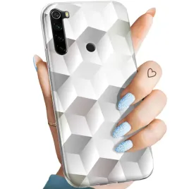 etui-do-xiaomi-redmi-note-8-wzory-3d-geometryczne-iluzja-obudowa-pokrowiec