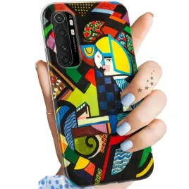 etui-do-xiaomi-mi-note-10-lite-wzory-kubizm-abstrakcjonizm-geometria-case