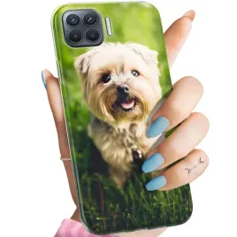 etui-do-oppo-reno-4-lite-wzory-pieski-psiaki-dogs-obudowa-pokrowiec-case