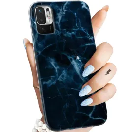 etui-do-xiaomi-redmi-note-10-5g-wzory-granatowe-obudowa-pokrowiec-case