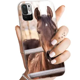 etui-do-xiaomi-redmi-note-10-5g-wzory-konie-kuce-pegazy-obudowa-pokrowiec