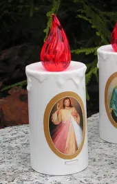 znicz-na-baterie-tercio-mini-bialy-swiete-motywy