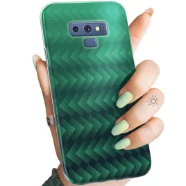 etui-do-samsung-galaxy-note-9-wzory-zielone-grassy-green-obudowa-pokrowiec