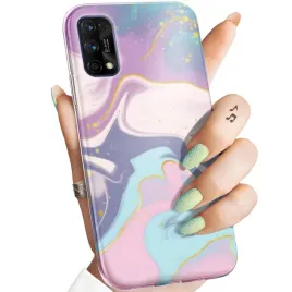 etui-do-realme-7-pro-wzory-pastele-ilustracja-kolory-obudowa-pokrowiec-case