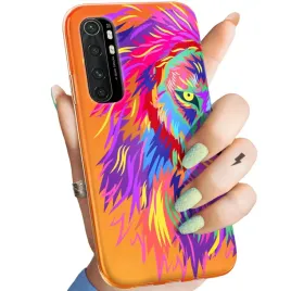 etui-do-xiaomi-mi-note-10-lite-wzory-neonowe-neon-jaskrawe-obudowa-case