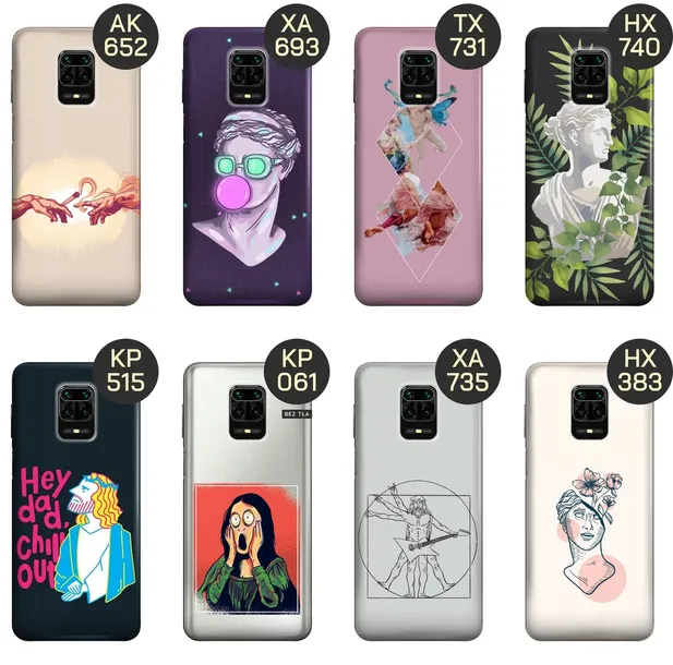 etui-do-xiaomi-redmi-note-9-pro-9-pro-max-note-9s-wzory-klasyka-classic-kolor-szary