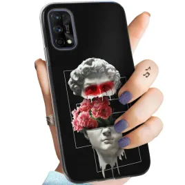 etui-do-realme-7-pro-wzory-klasyka-classic-rzezba-obudowa-pokrowiec-case