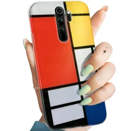 etui-do-xiaomi-redmi-note-8-pro-wzory-piet-mondrain-abstrakcja-geometria