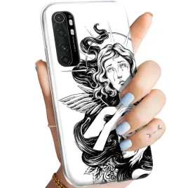 etui-do-xiaomi-mi-note-10-lite-wzory-aniol-aniolek-kupidyn-obudowa-case