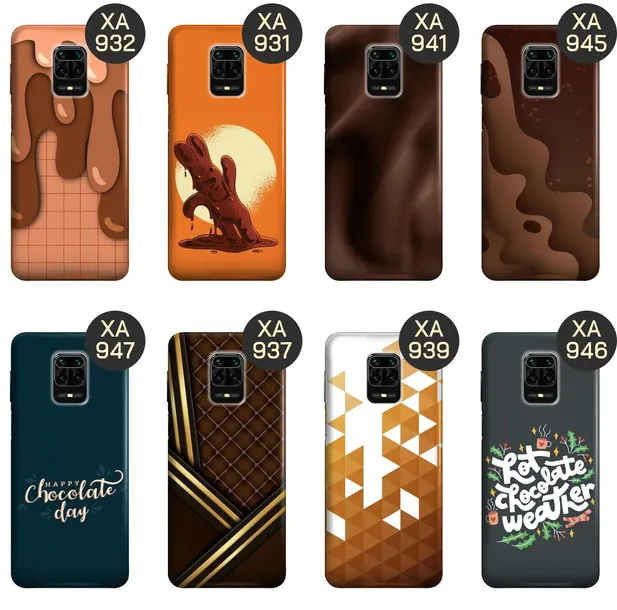 etui-do-xiaomi-redmi-note-9-pro-9-pro-max-note-9s-wzory-czekolada-choco-kolor-brazowy