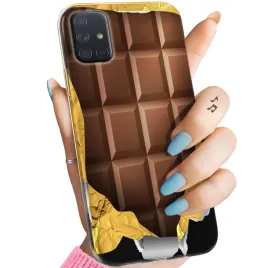 etui-do-samsung-galaxy-a71-wzory-czekolada-choco-slodycze-obudowa-pokrowiec