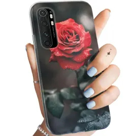 etui-do-xiaomi-mi-note-10-lite-wzory-roza-z-roza-rose-obudowa-pokrowiec