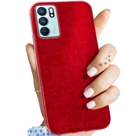 etui-do-oppo-reno-6-5g-wzory-czerwone-serca-roze-obudowa-pokrowiec-case