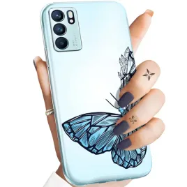 etui-do-oppo-reno-6-5g-wzory-motyle-butterfly-barwne-obudowa-pokrowiec-case
