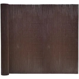 oslona-balkonowa-mata-dwustronna-na-balkon-ogrodzenie-pp-pe-150x500-brazowa