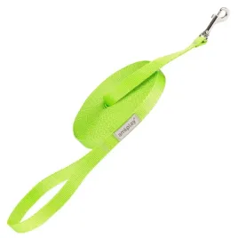 amiplay-smycz-treningowa-samba-m-10m-zielona-lekka-dluga-dla-psa