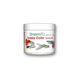 streambiz-guppy-color-40g-granulat-dla-gupikow-wybarwiajacy-pokarm-dla-ryb