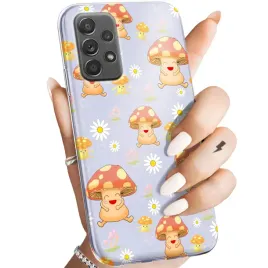 etui-do-samsung-galaxy-a52-a52-5g-a52s-a52s-5g-wzory-grzyby-grzybki