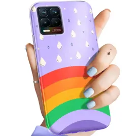etui-do-realme-8-8-pro-wzory-tecza-rainbow-obudowa-pokrowiec-case