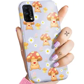 etui-do-realme-7-pro-wzory-grzyby-grzybki-obudowa-pokrowiec-case