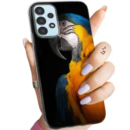 etui-do-samsung-galaxy-a13-4g-wzory-papuga-papuzka-tukan-obudowa-pokrowiec