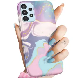 etui-do-samsung-galaxy-a13-4g-wzory-pastele-ilustracja-kolory-obudowa-case
