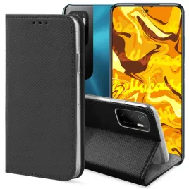 etui-z-klapka-do-xiaomi-poco-m3-pro-m3-pro-5g-czarne-zamykane-magnetyczne