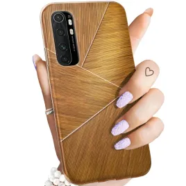 etui-do-xiaomi-mi-note-10-lite-wzory-brazowe-drewniane-brown-obudowa-case