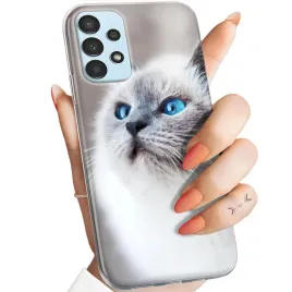etui-do-samsung-galaxy-a13-4g-wzory-animals-zdjecia-zwierzeta-obudowa-case