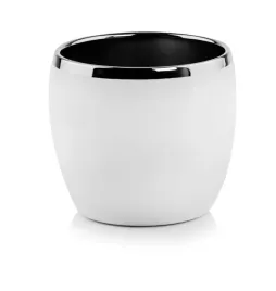 bialo-srebrna-doniczka-kula-okragla-oslonka-17-cm