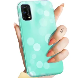 etui-do-realme-7-pro-wzory-mietowe-mieta-mint-obudowa-pokrowiec-case