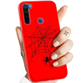 etui-do-xiaomi-redmi-note-8t-wzory-pajak-spider-pajeczyna-obudowa-pokrowiec