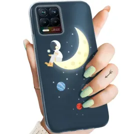 etui-do-realme-8-8-pro-wzory-ksiezyc-gwiazdy-kosmos-planety-obudowa-case