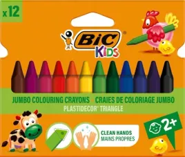 bic-kids-plastidecor-triangle-kredki-swiecowe-12-kolorow-bezpieczna-zabawa