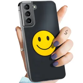 etui-do-samsung-galaxy-s21-fe-wzory-usmiech-smile-emoji-obudowa-pokrowiec