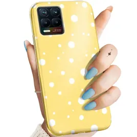 etui-do-realme-8-8-pro-wzory-kropki-grochy-bokeh-dots-obudowa-pokrowiec