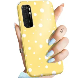 etui-do-xiaomi-mi-note-10-lite-wzory-kropki-grochy-bokeh-dots-obudowa-case
