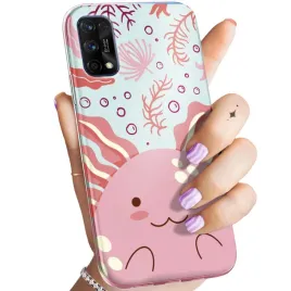 etui-do-realme-7-pro-wzory-axolotl-aksolotl-z-aksolotlem-obudowa-pokrowiec