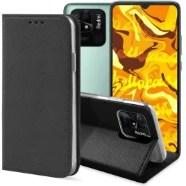 etui-z-klapka-do-xiaomi-redmi-10c-4g-12c-czarne-zamykane-magnetyczne