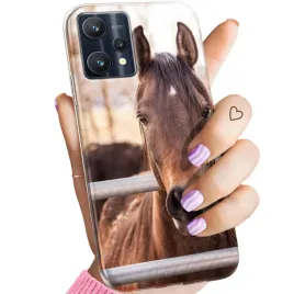 etui-do-realme-9-pro-wzory-konie-kuce-pegazy-obudowa-pokrowiec-case