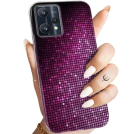 etui-do-realme-9-pro-wzory-imitacja-brokatu-brokatowe-blyszczace-obudowa